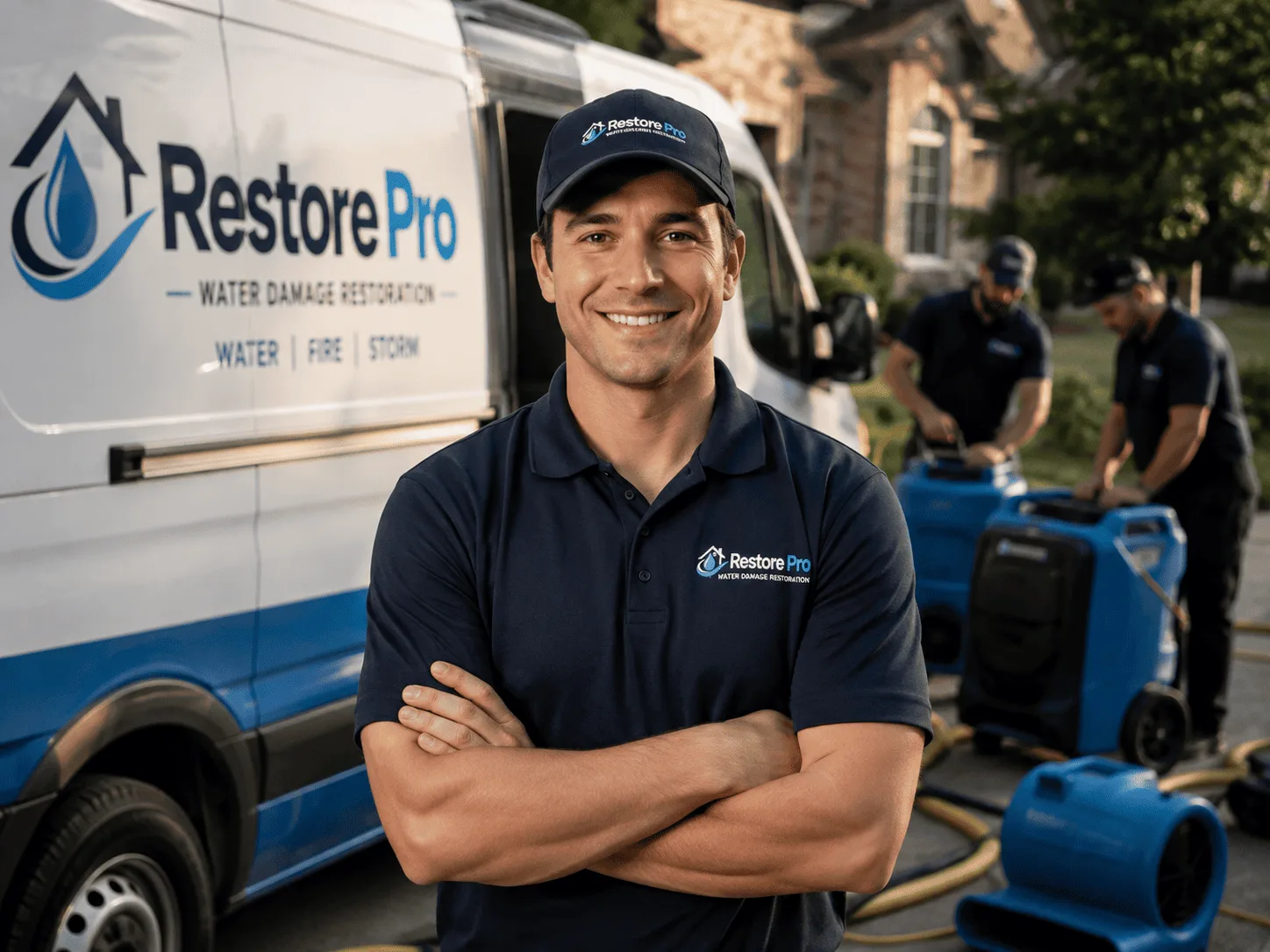 Water Damage Restoration company in Leonard, MO