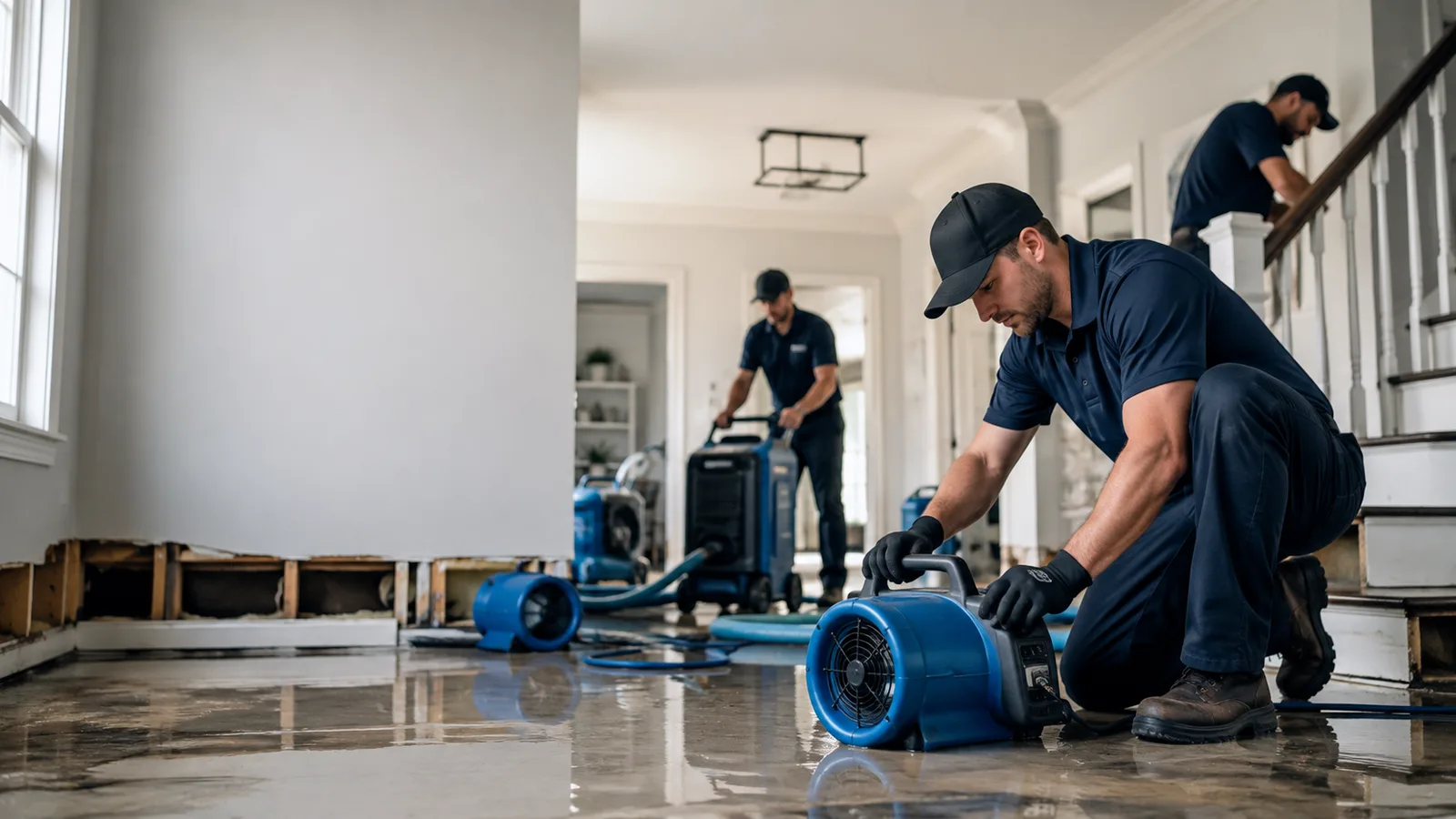 Water Damage Restoration in Leonard, MO near me
